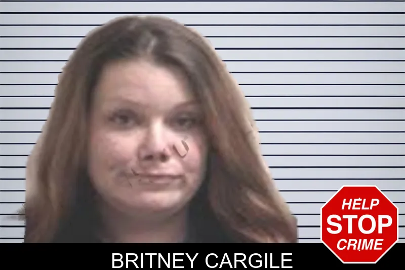 Britney Cargile Mugshots