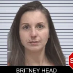 Britney Head Mugshots