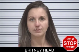 Britney Head mugshot