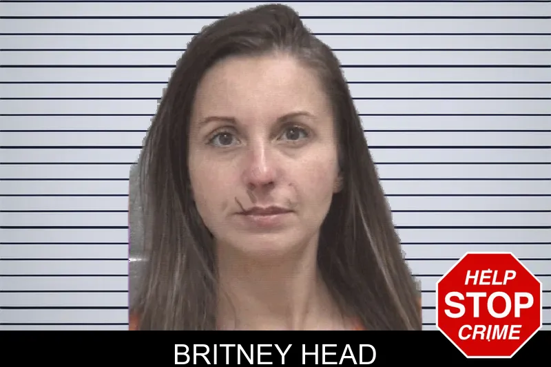 Britney Head Mugshots