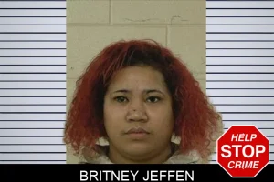 Britney Jeffen mugshot