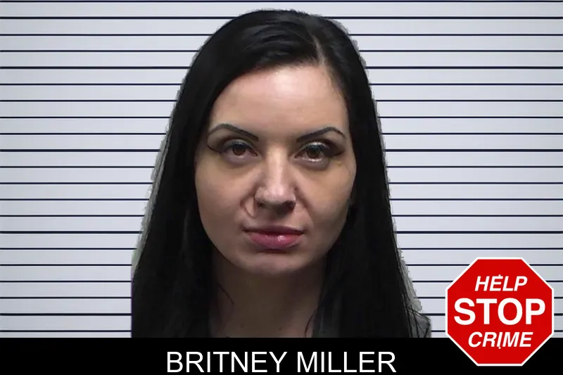 Britney Miller Mugshots