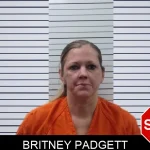 Britney Padgett Mugshots