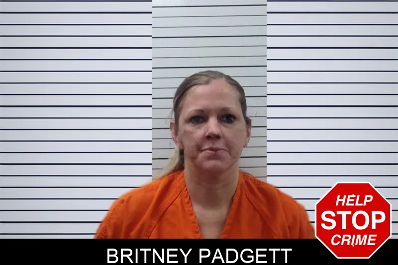 Britney Padgett Mugshots