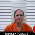 Britney Padgett Mugshots