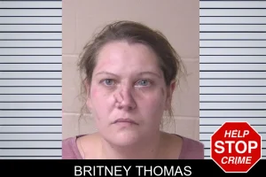 Britney Thomas mugshot