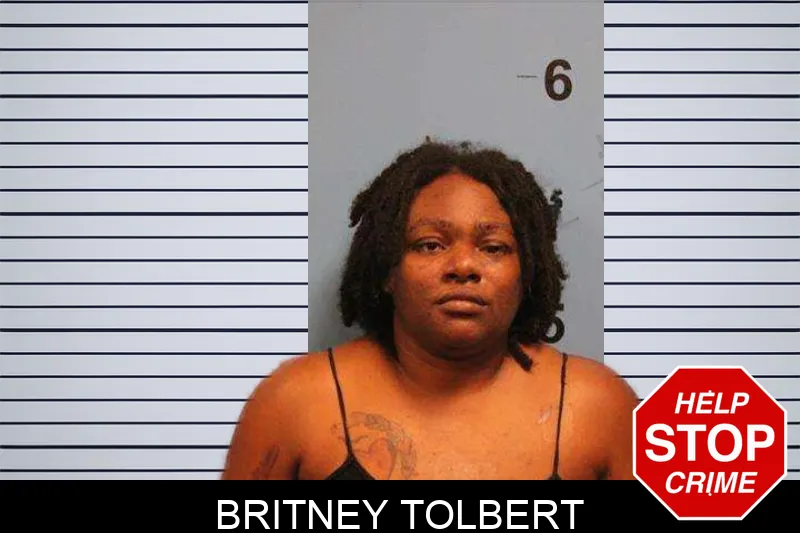 Britney Tolbert mugshot