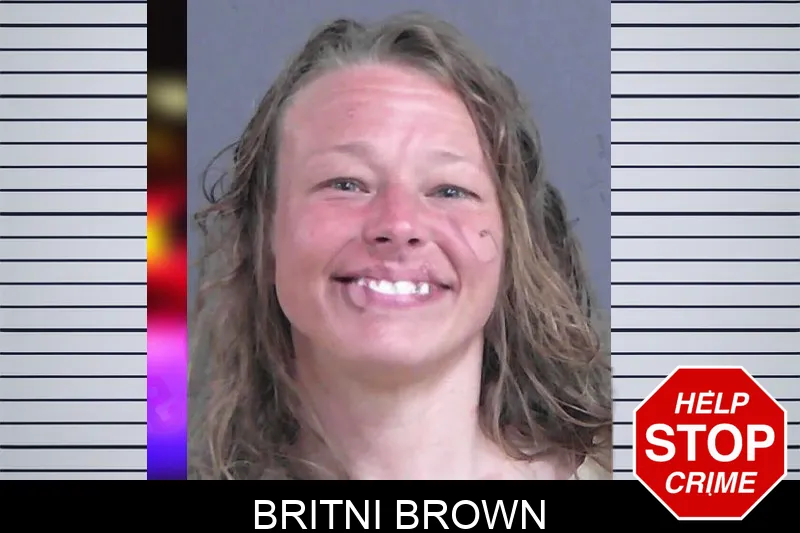 Britni Brown mugshot – Gordon County , Georgia Britni Brown mugshot