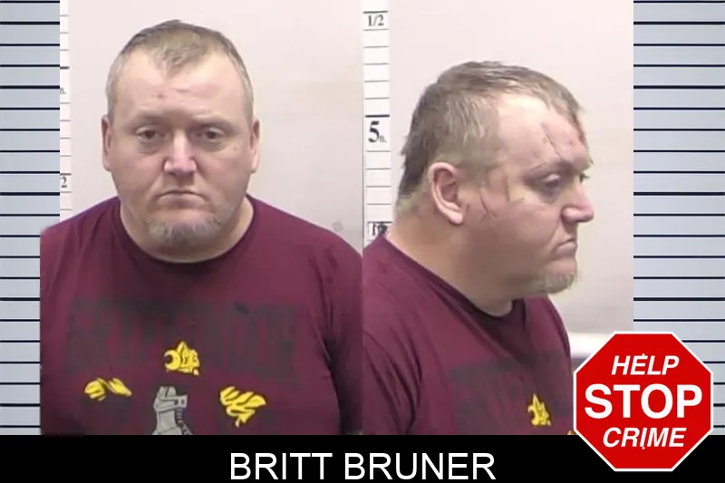Britt Bruner Mugshots