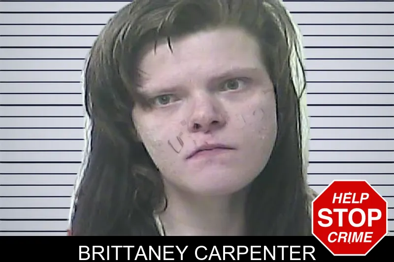 Brittaney Carpenter Mugshots