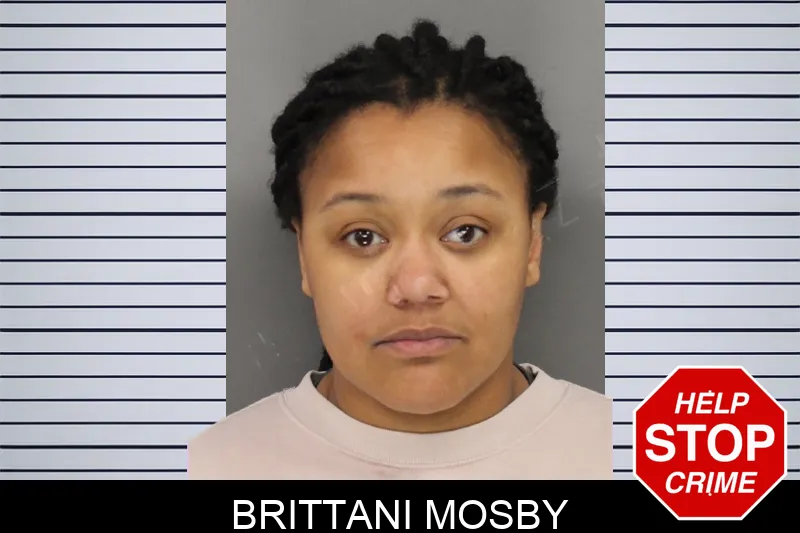 Brittani Mosby mugshot