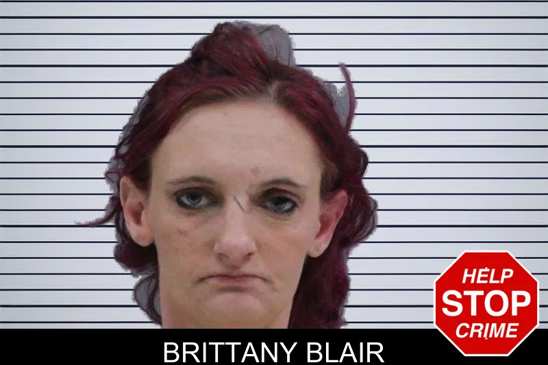 Brittany Blair mugshot