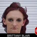 Brittany Blair mugshot
