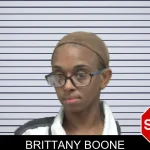 Brittany Boone Mugshots