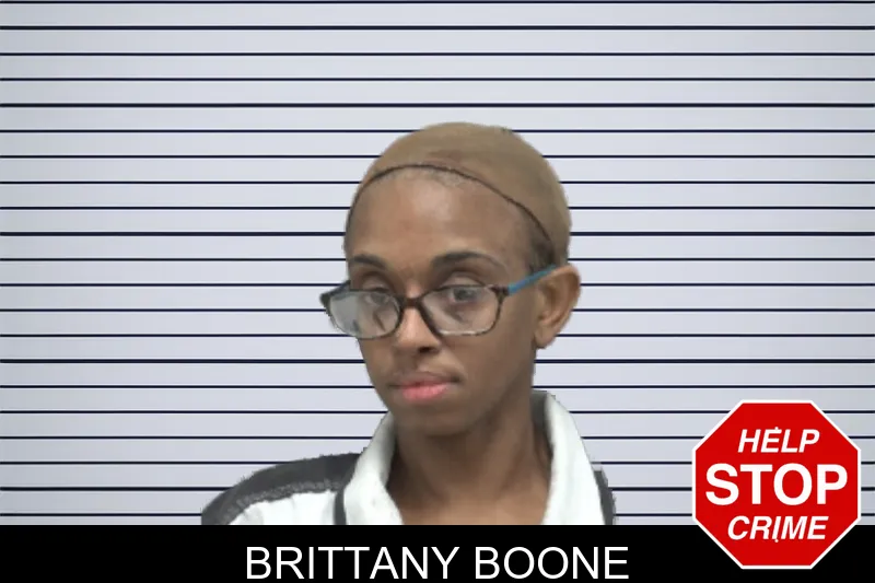 Brittany Boone Mugshots