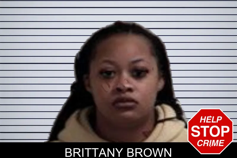 Brittany Brown Mugshots