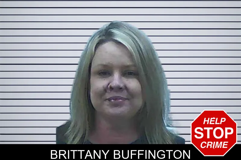 Brittany Buffington Mugshots
