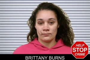 Brittany Burns mugshot