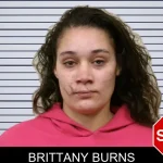 Brittany Burns Mugshots