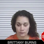 Brittany Burns Mugshots