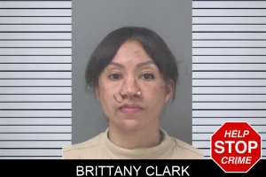 Brittany Clark mugshot