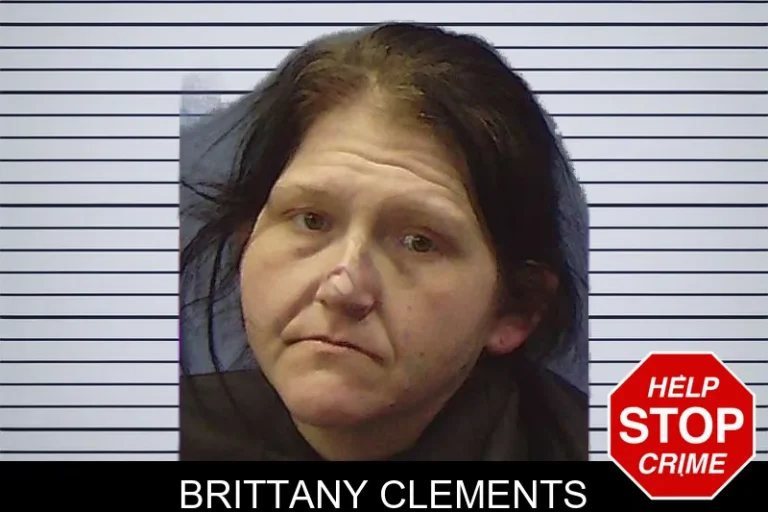 Brittany Clements of Chattooga County, Georgia Brittany Clements