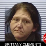 Brittany Clements Mugshots