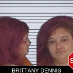Brittany Dennis Mugshots