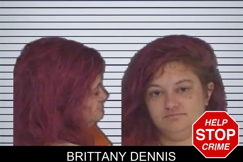 Brittany Dennis Mugshots
