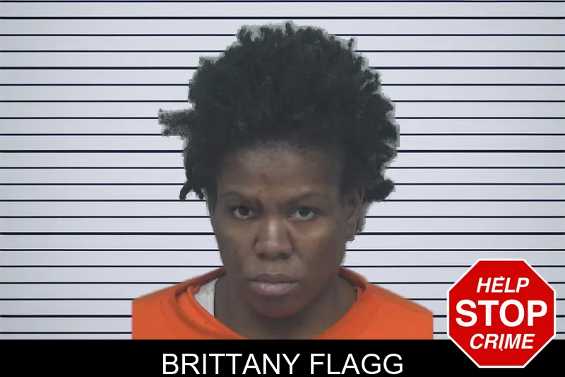 Brittany Flagg mugshot