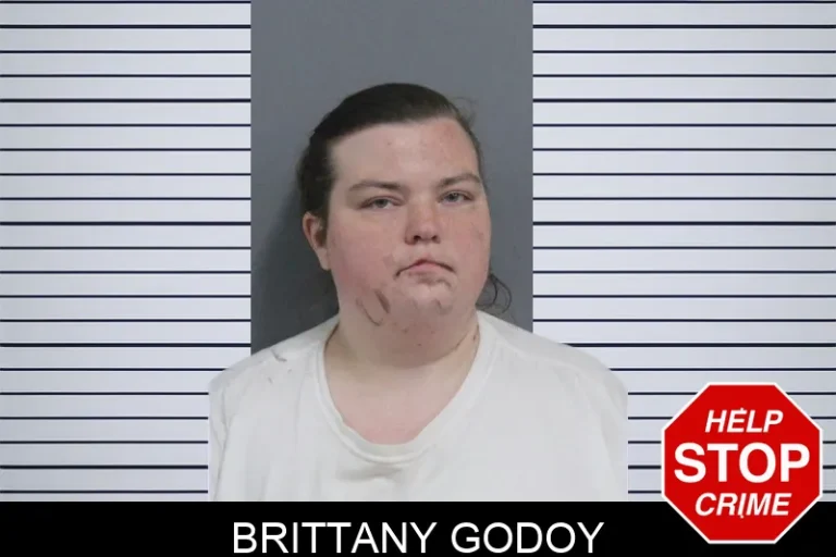 Brittany Godoy mugshot – Catoosa County , Georgia Brittany Godoy