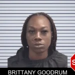 Brittany Goodrum Mugshots