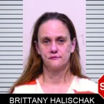 Brittany Halischak Mugshots