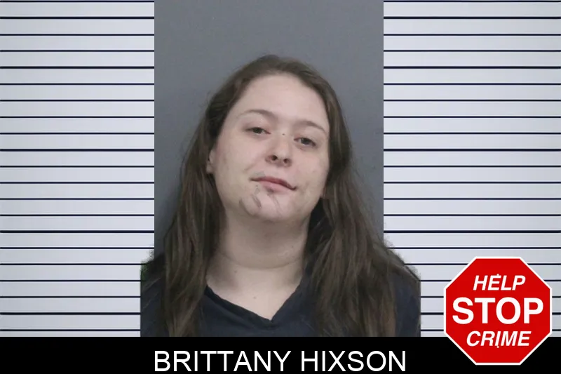 Brittany Hixson Mugshots