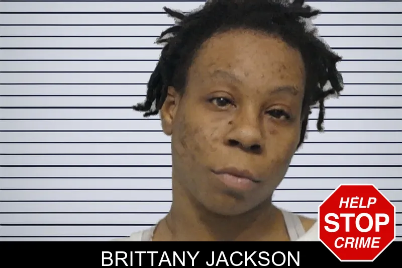 Brittany Jackson Mugshots
