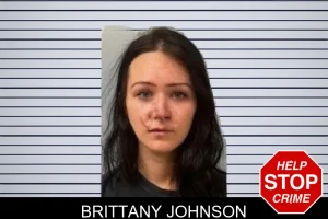 Brittany Johnson mugshot