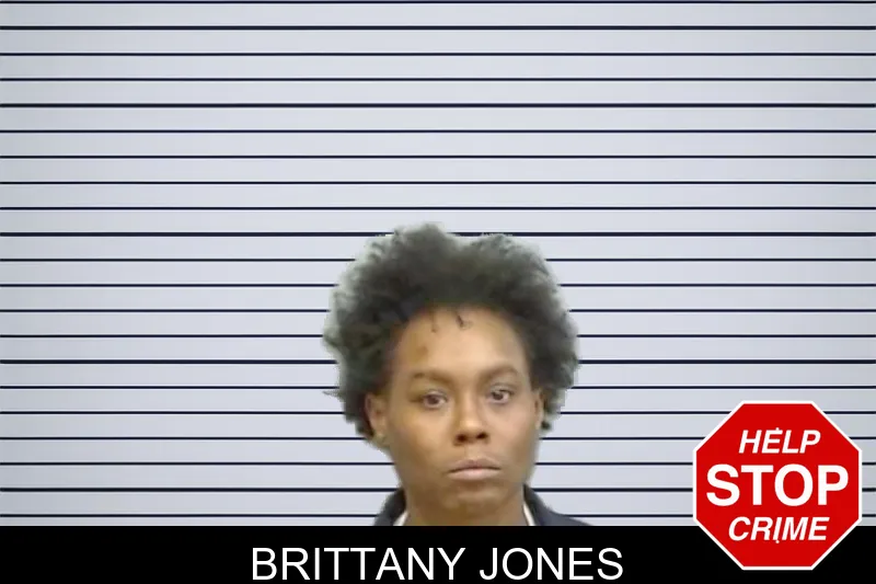 Brittany Jones mugshot
