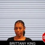 Brittany King mugshot