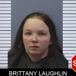 Brittany Laughlin Mugshots