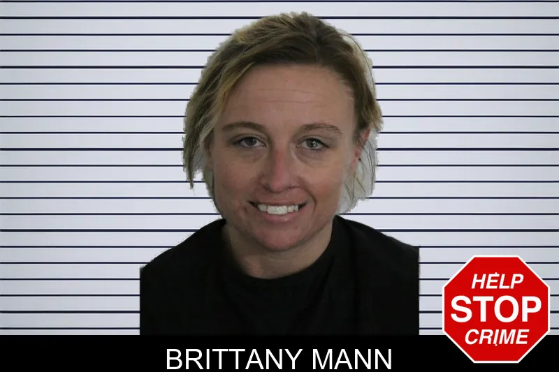 Brittany Mann Mugshots