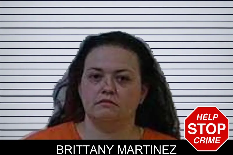 Brittany Martinez Mugshots