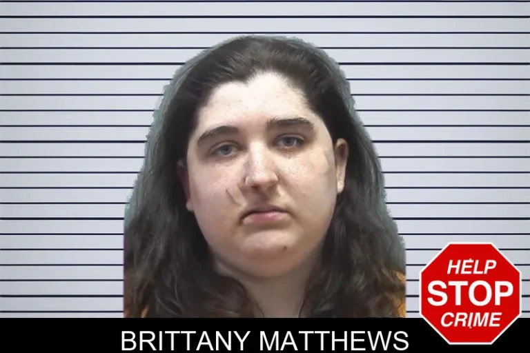 Brittany Matthews mugshot – Cherokee County , Georgia Brittany Matthews
