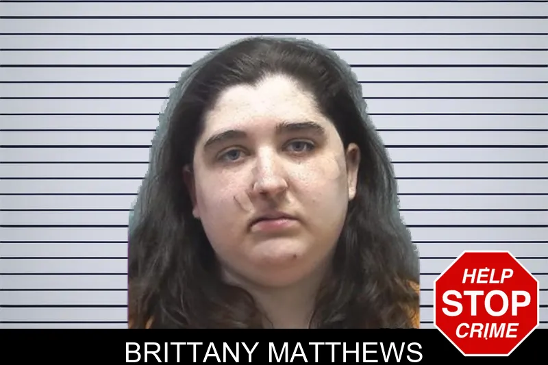 Brittany Matthews Mugshots