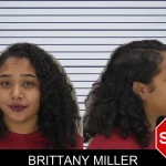 Brittany Miller mugshot