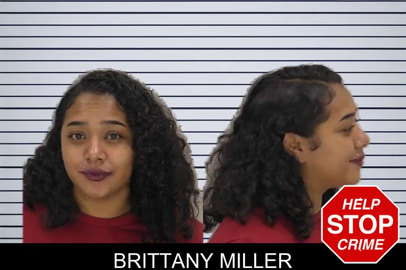 Brittany Miller mugshot