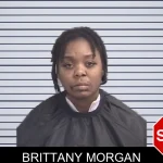 Brittany Morgan Mugshots
