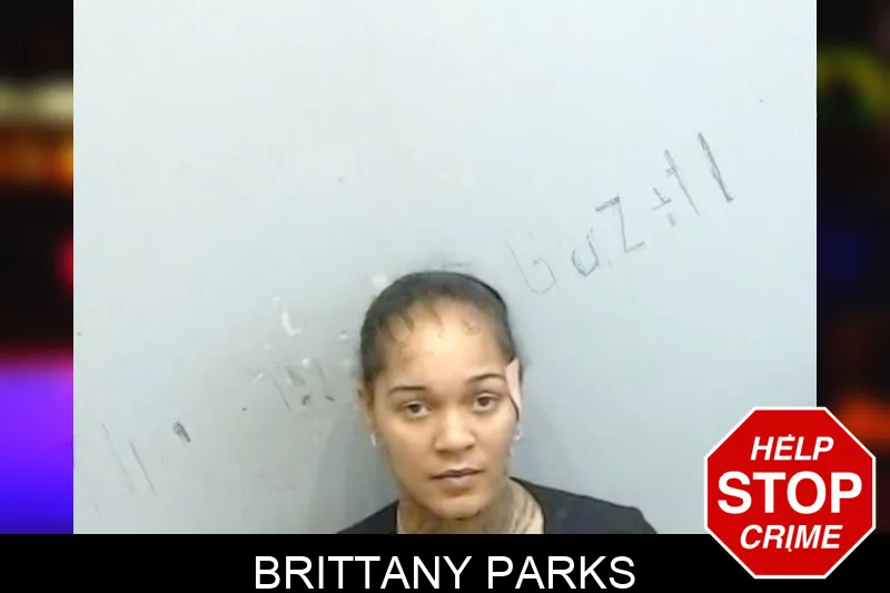 Brittany Parks mugshot
