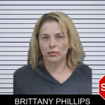 Brittany Phillips Mugshots