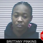 Brittany Pinkins Mugshots