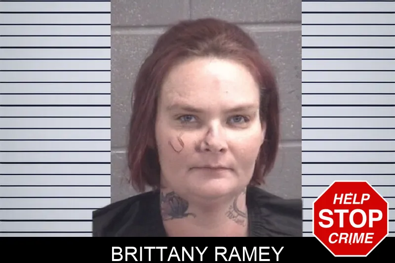 Brittany Ramey Mugshots